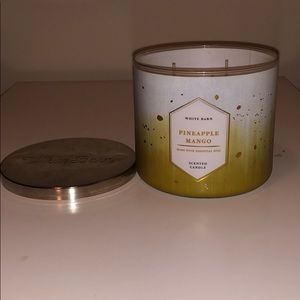 Bath and Body Works Pineapple Mango Candle